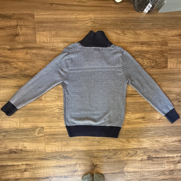 GUC - Men's H&M Shawl Neck Collar Cotton Sweater M - Picture 5 of 13